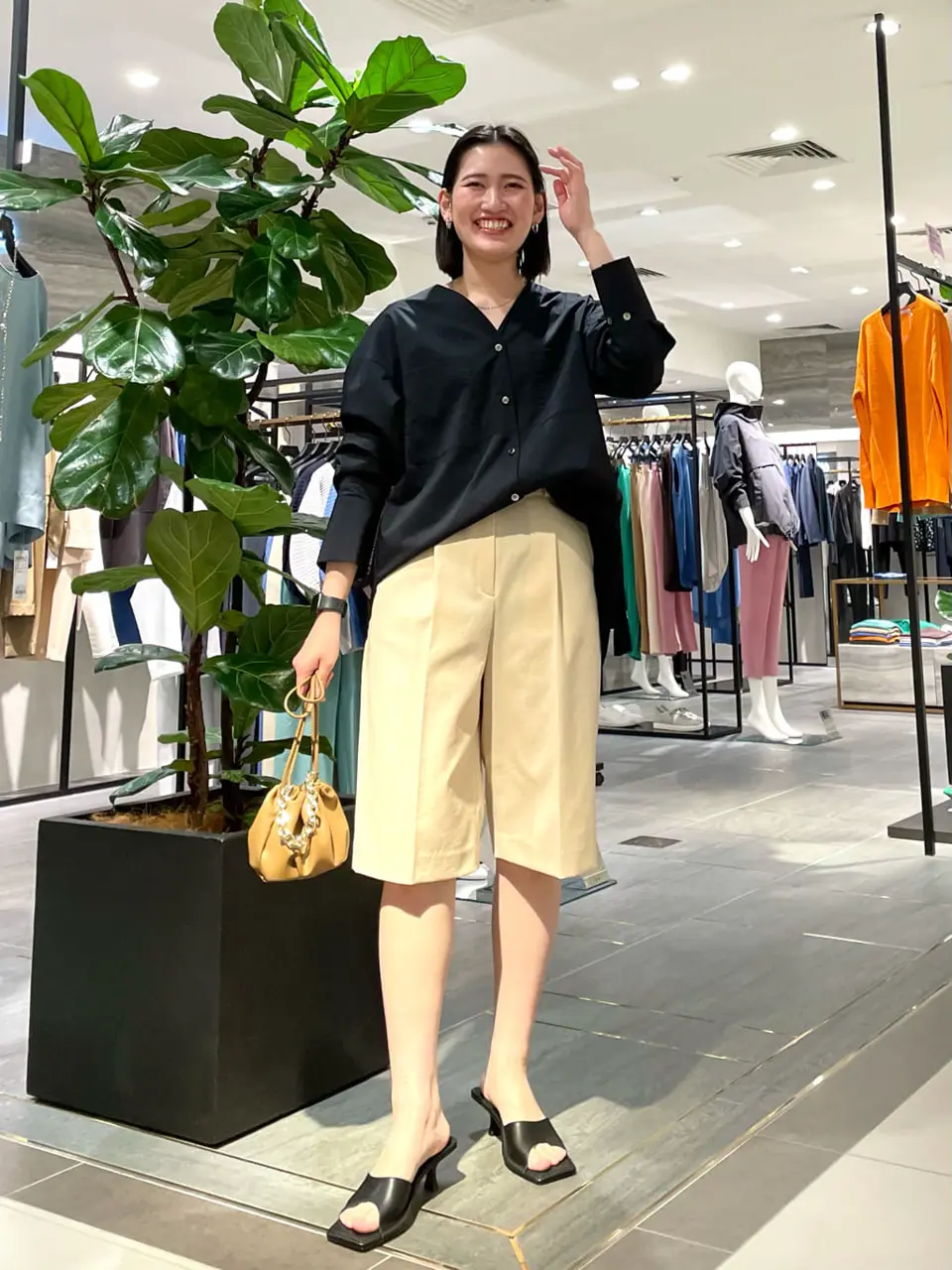 ICB 田中  コーディネート画像