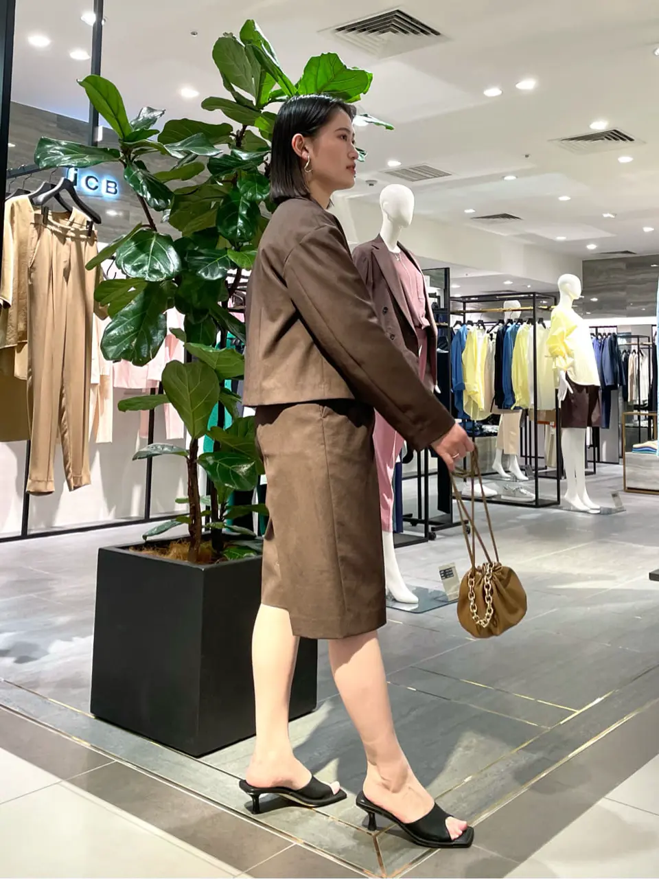 ICB 田中  コーディネート画像