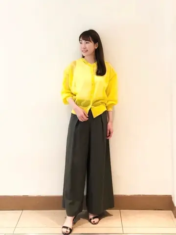 ICB 日下 コーディネート画像