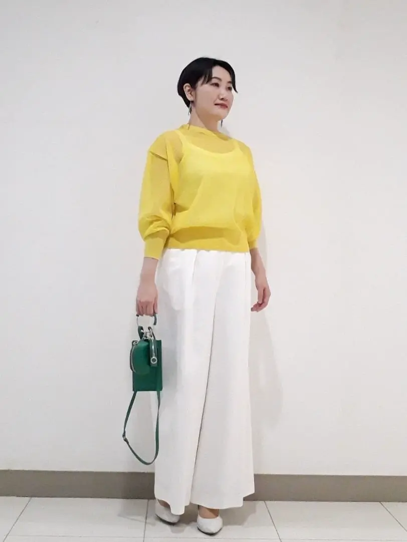 ICB 長谷川 コーディネート画像