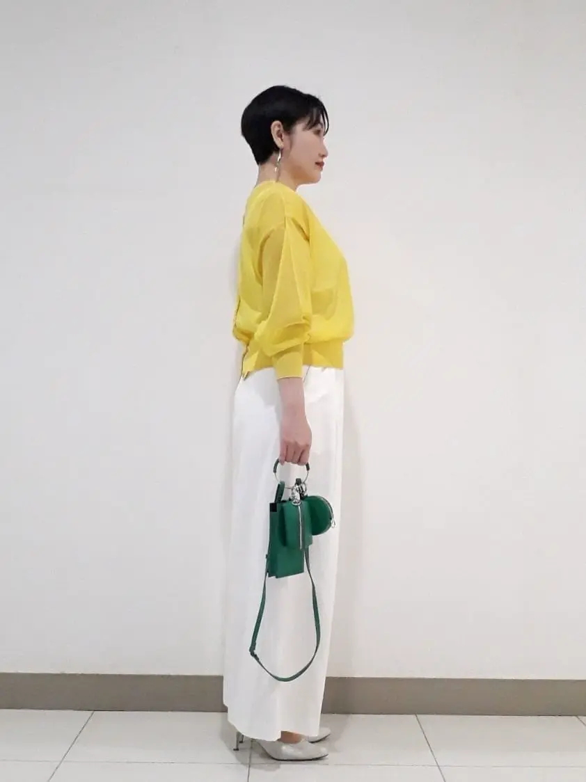 ICB 長谷川 コーディネート画像