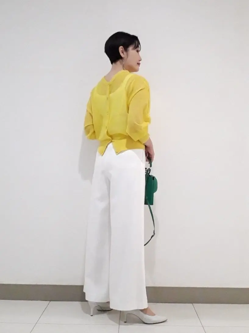 ICB 長谷川 コーディネート画像