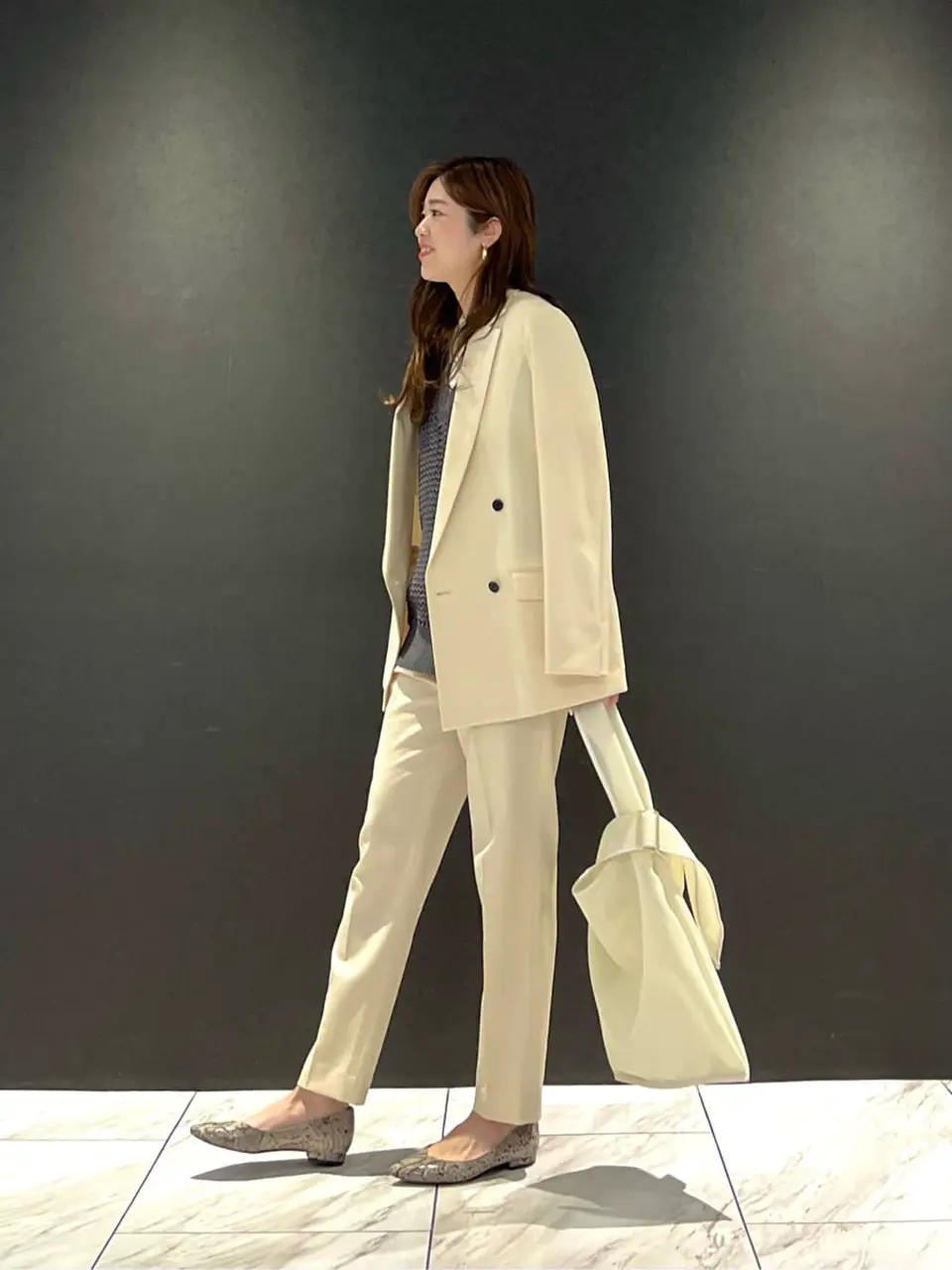 ICB スタッフ コーディネート画像