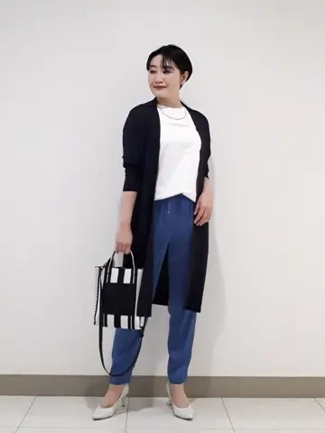 ICB 長谷川 コーディネート画像