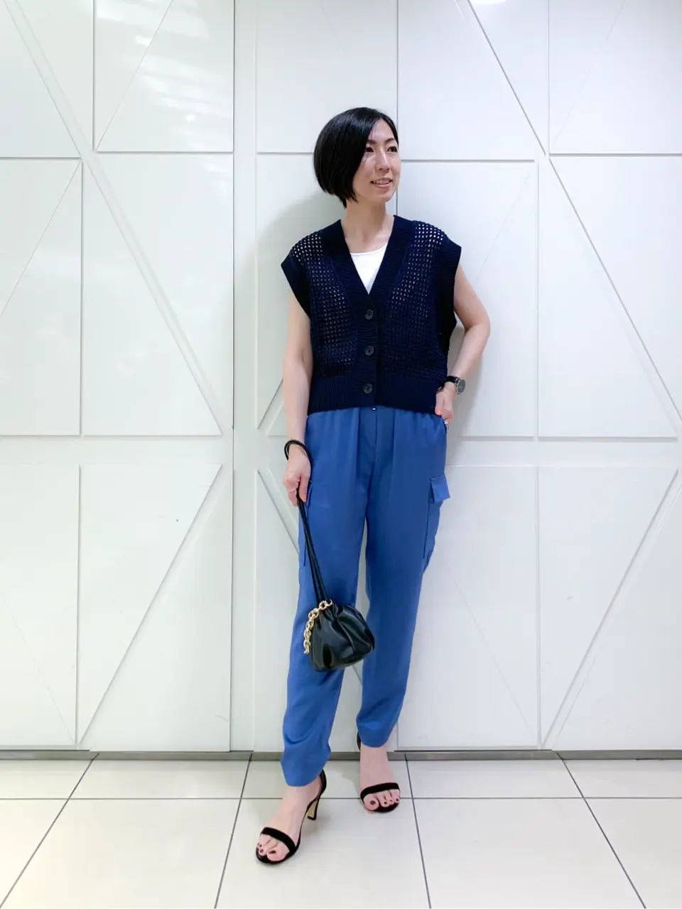 ICB 小田桐 コーディネート画像