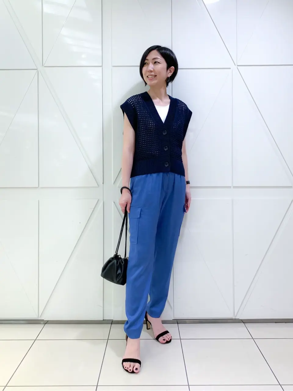 ICB 小田桐 コーディネート画像