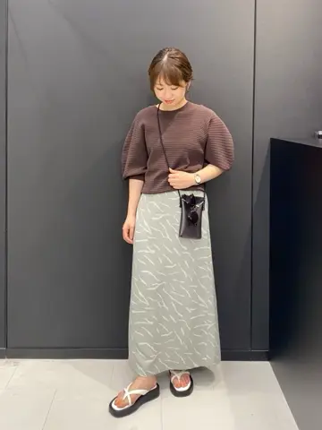 ICB 草木 コーディネート画像