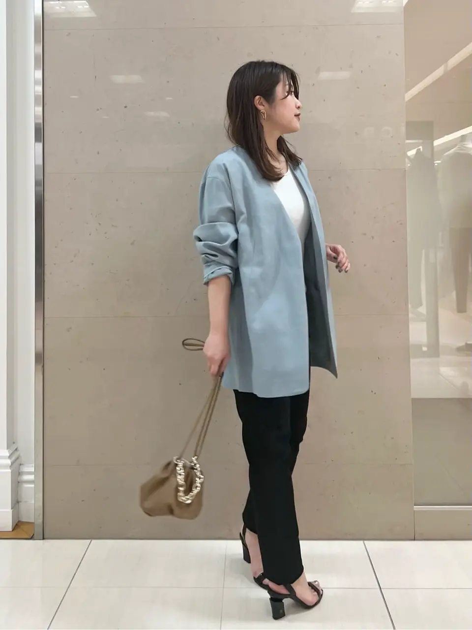 ICB ASUMI コーディネート画像