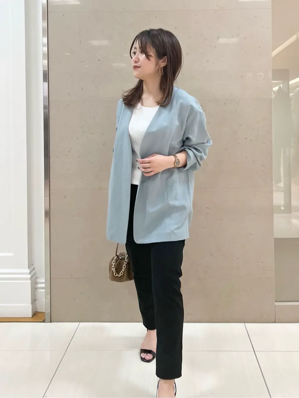 ICB ASUMI コーディネート画像