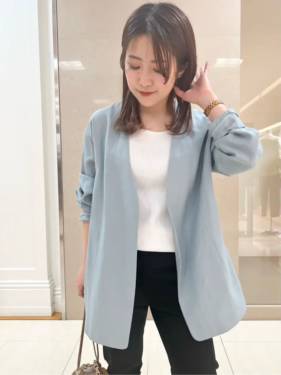 ICB ASUMI コーディネート画像