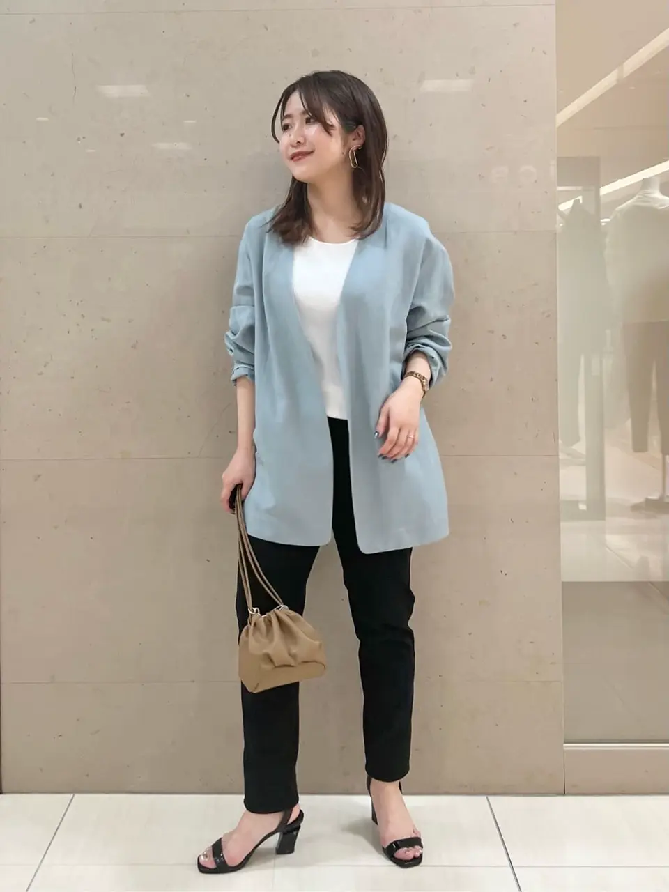 ICB ASUMI コーディネート画像