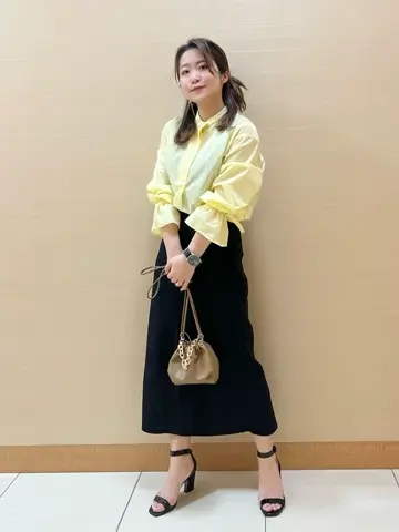 ICB ASUMI コーディネート画像