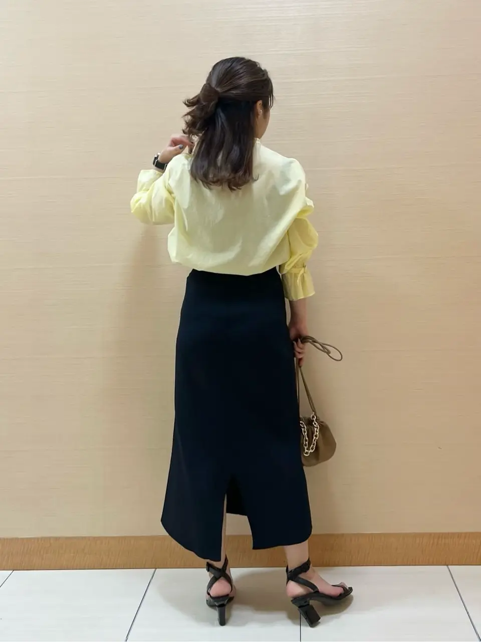 ICB ASUMI コーディネート画像