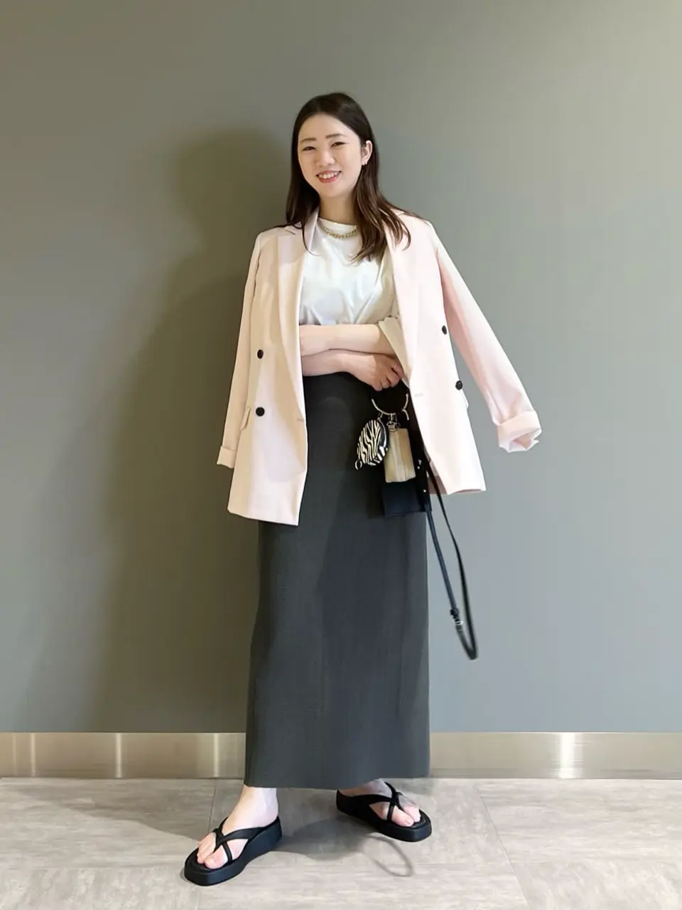 ICB 岡本 コーディネート画像