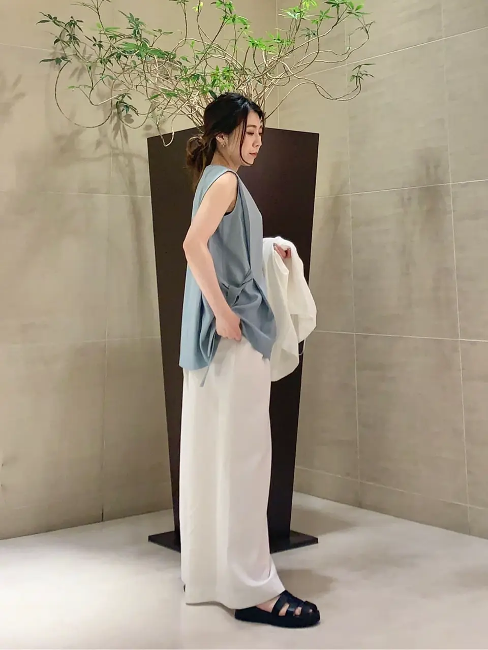 ICB 村田 コーディネート画像