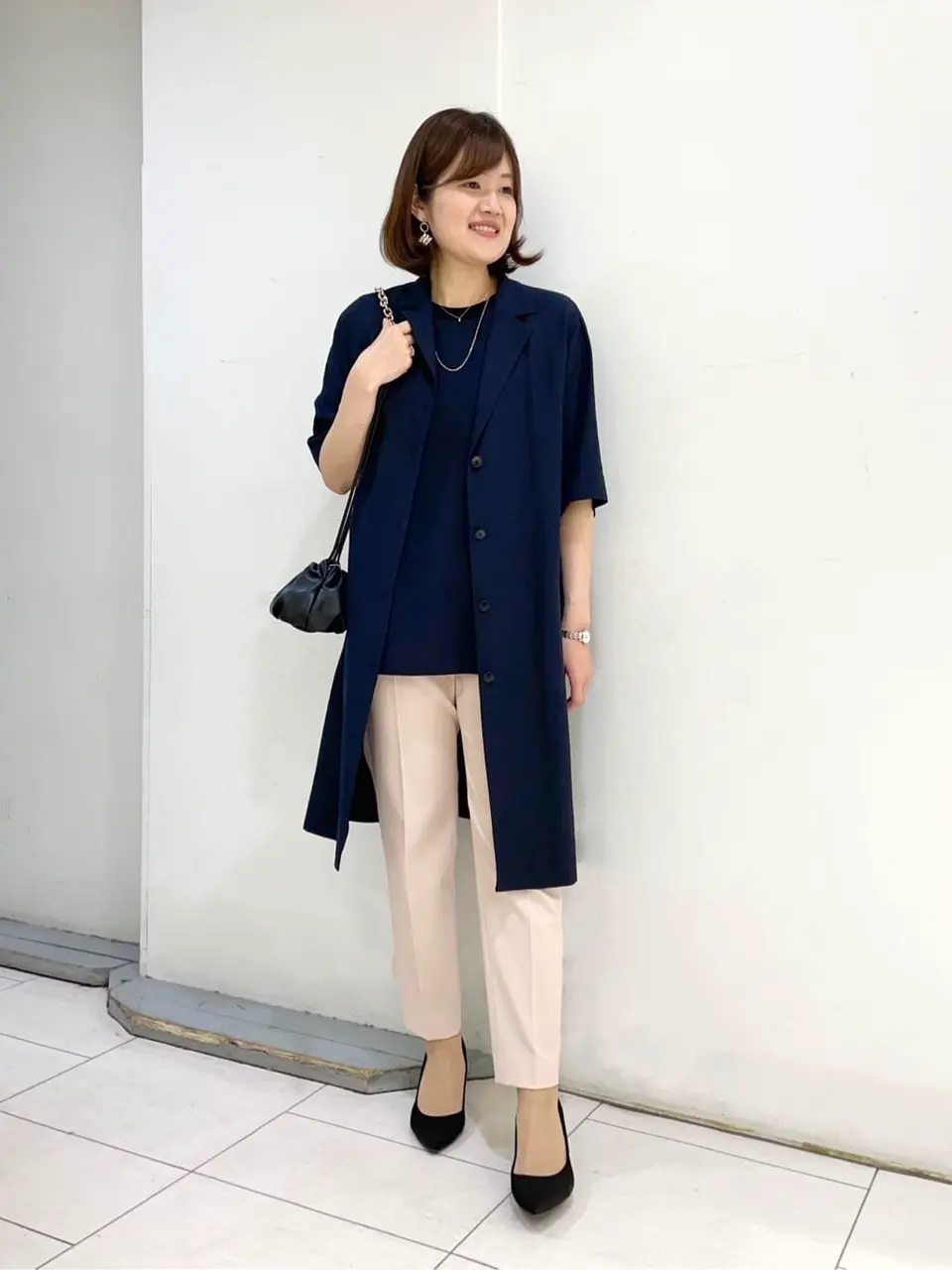 ICB スタッフ コーディネート画像