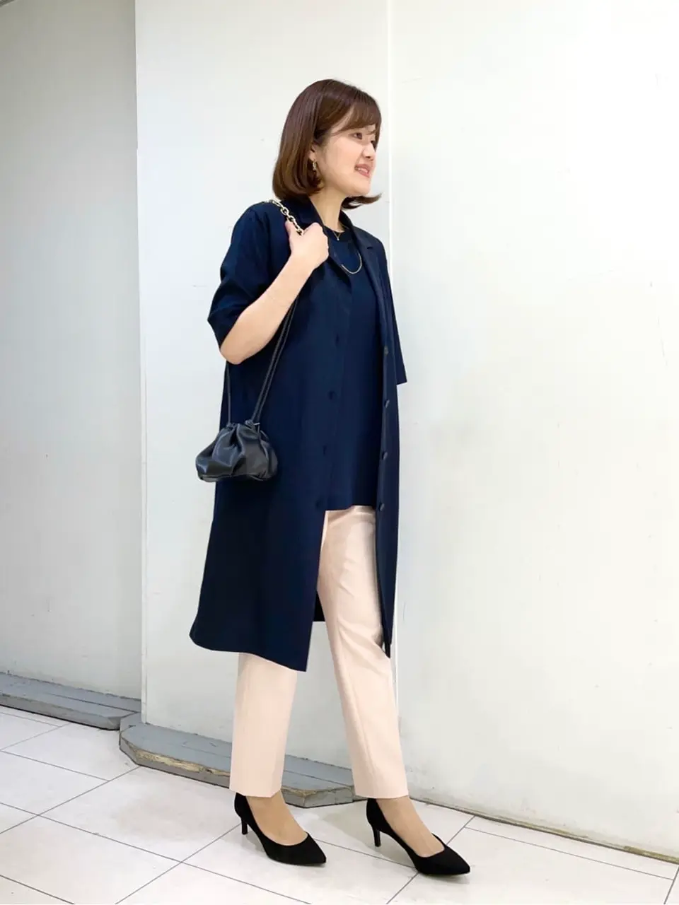 ICB スタッフ コーディネート画像