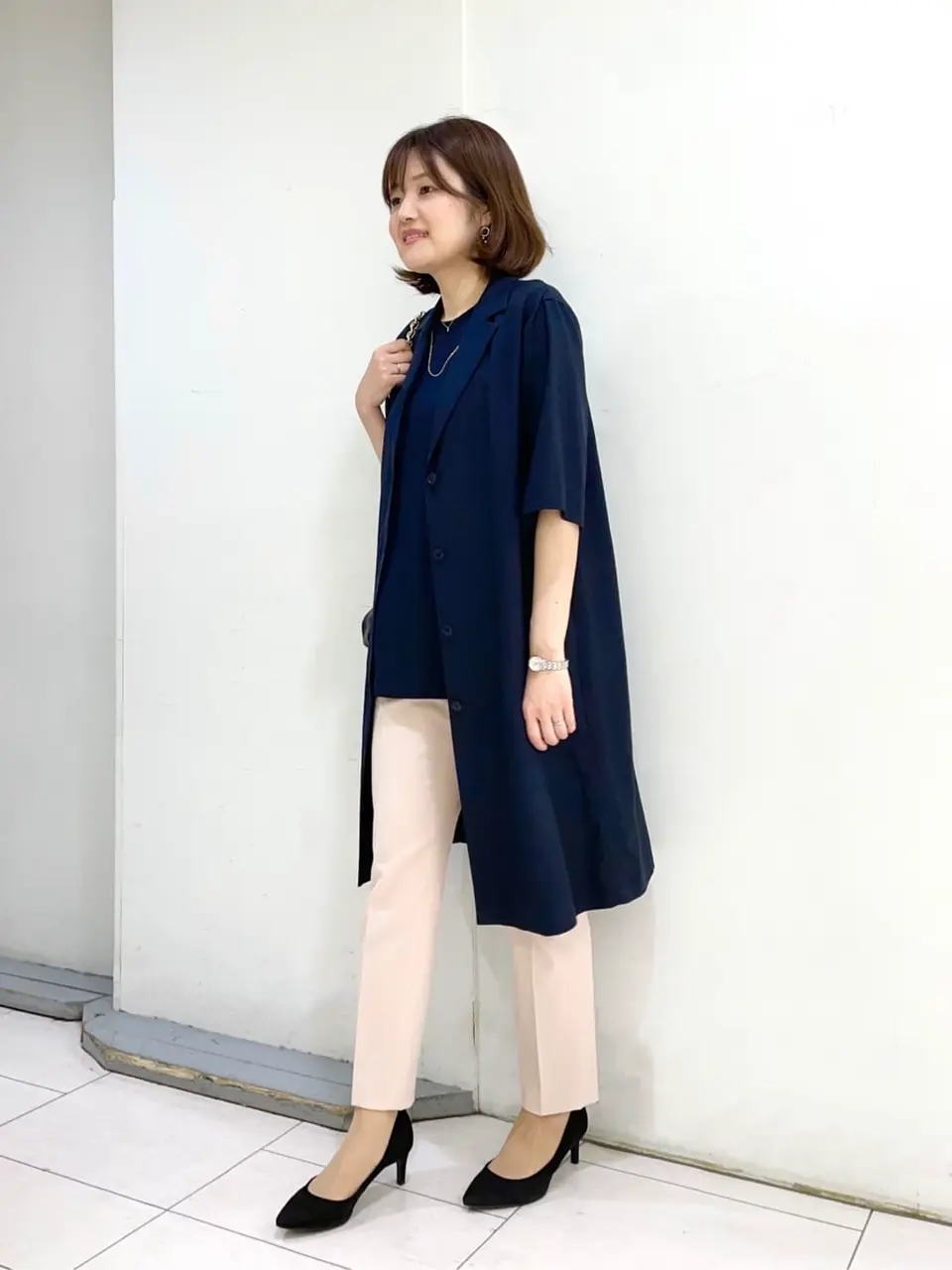 ICB スタッフ コーディネート画像