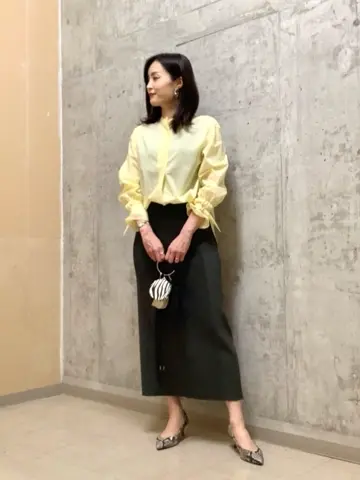 ICB 井阪 コーディネート画像