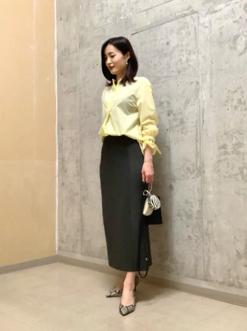 ICB 井阪 コーディネート画像