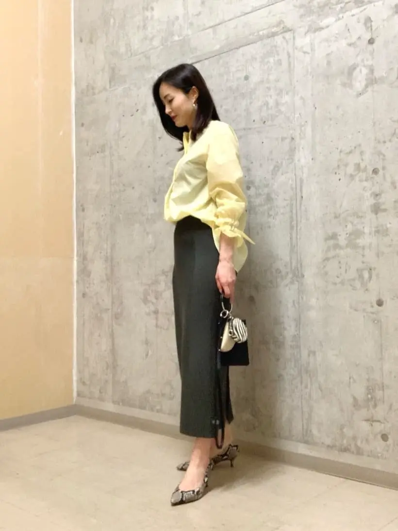 ICB 井阪 コーディネート画像