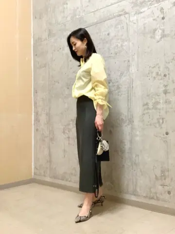 ICB 井阪 コーディネート画像