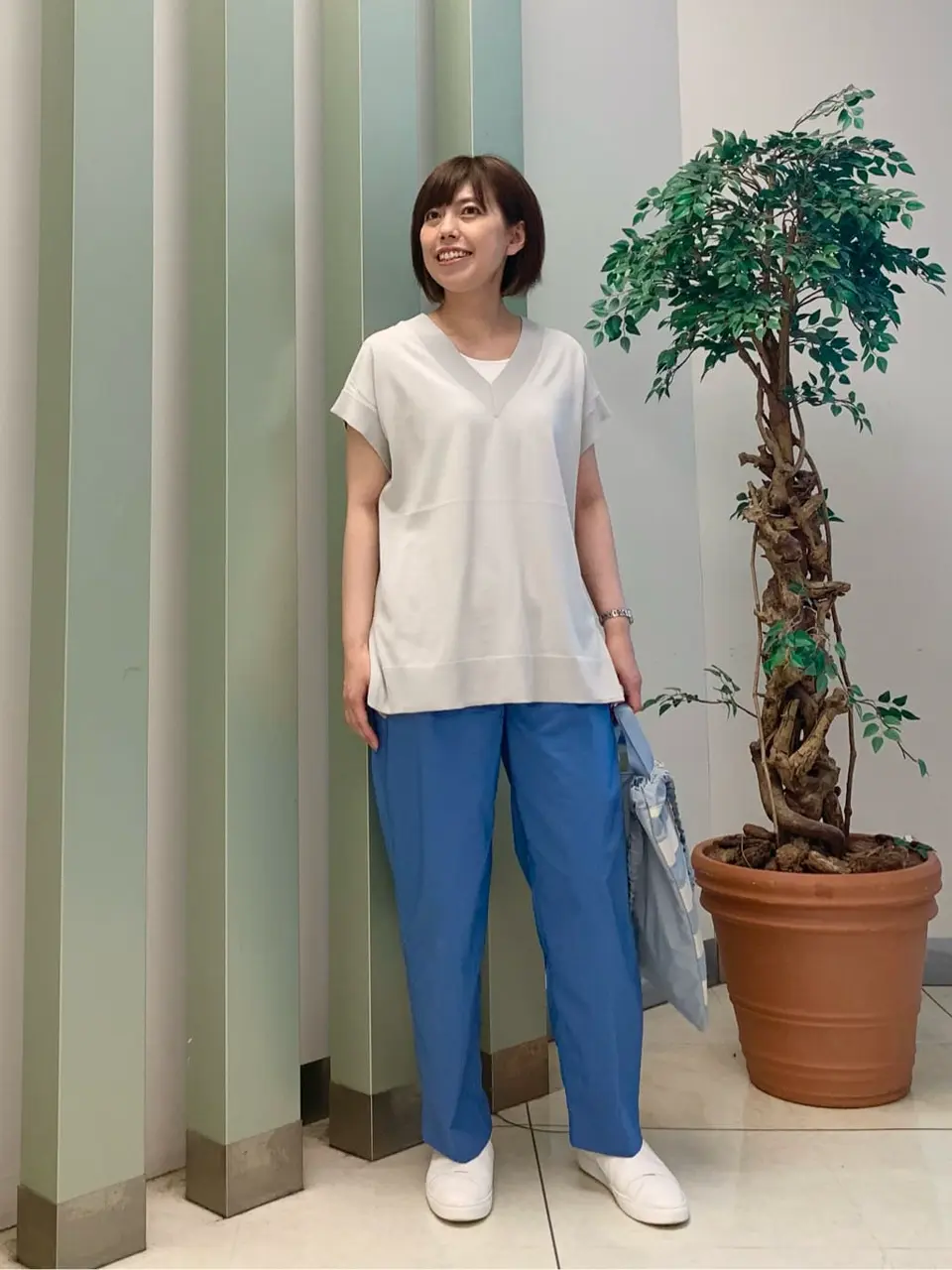 ICB 宮浦 コーディネート画像