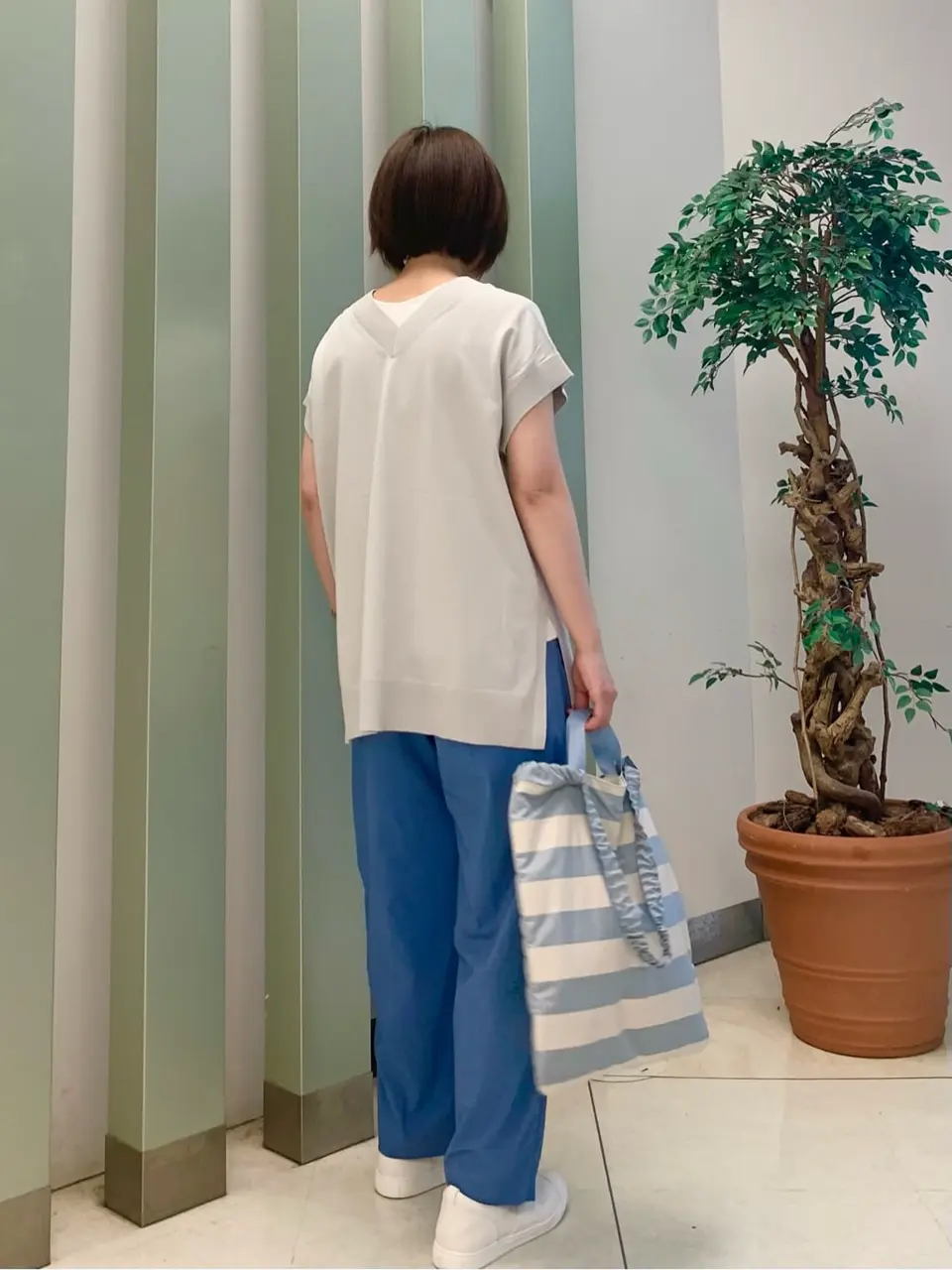 ICB 宮浦 コーディネート画像