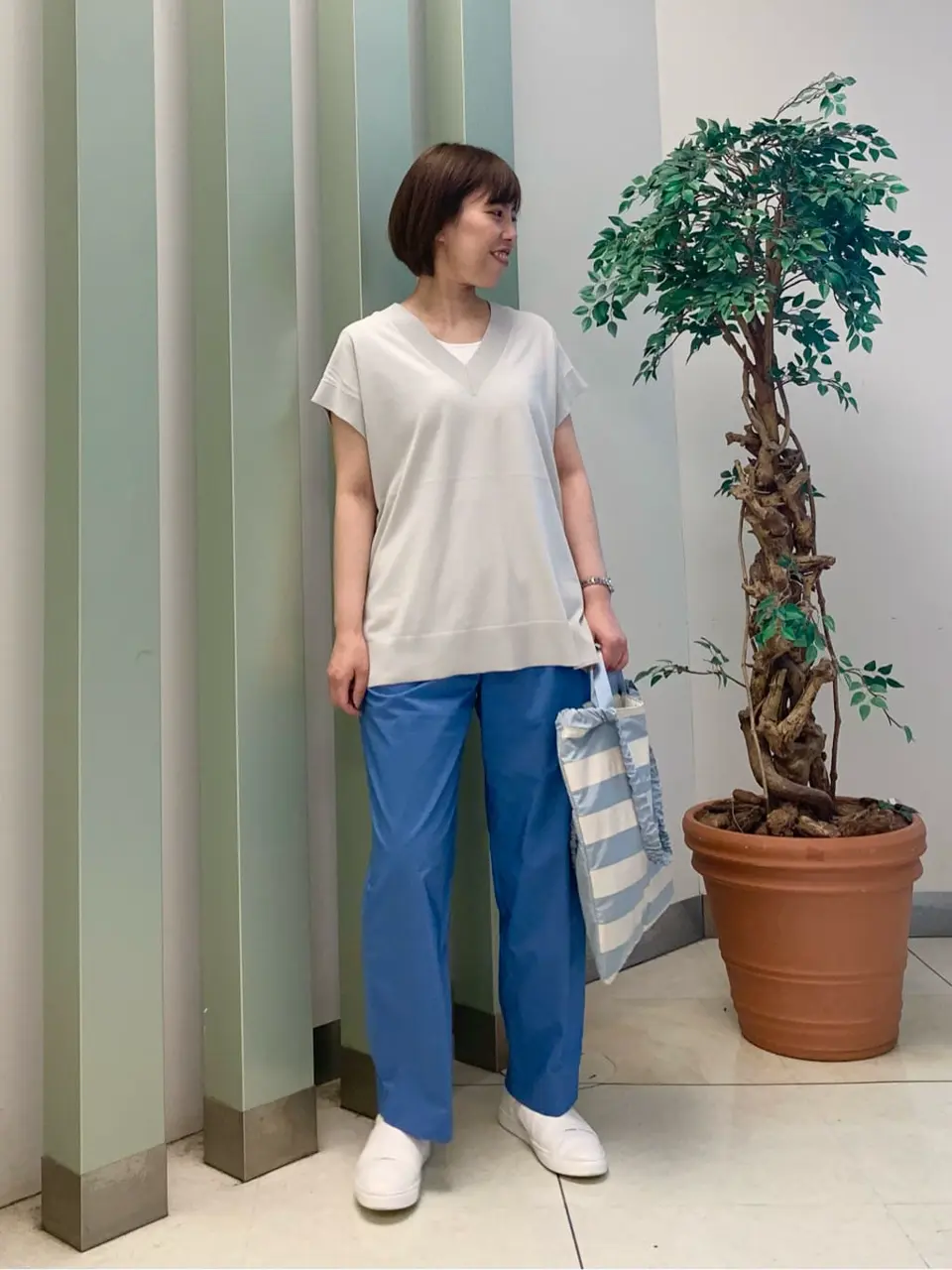 ICB 宮浦 コーディネート画像