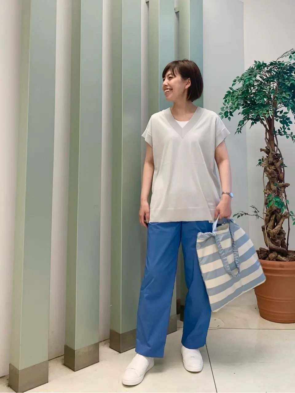 ICB 宮浦 コーディネート画像