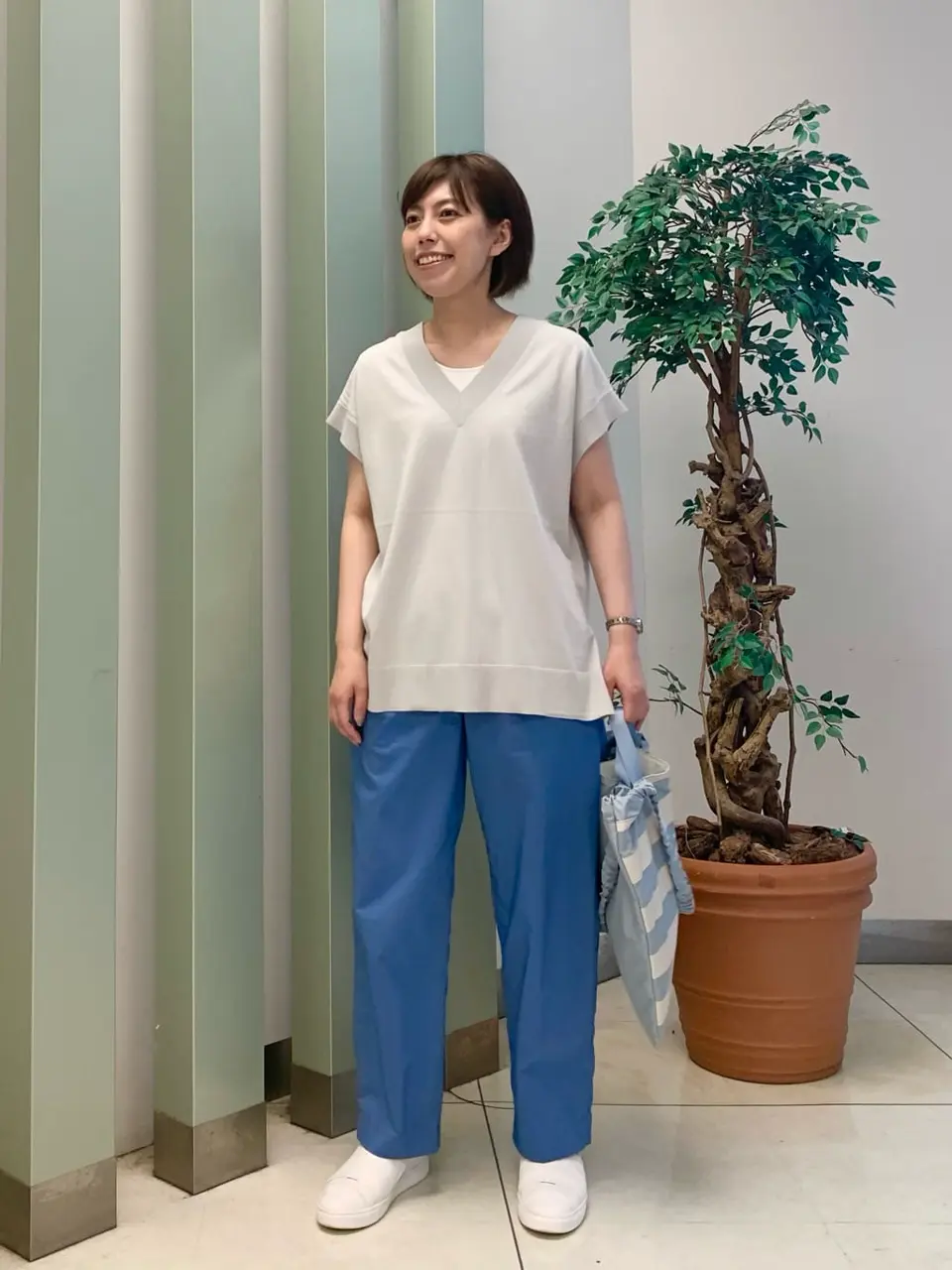 ICB 宮浦 コーディネート画像