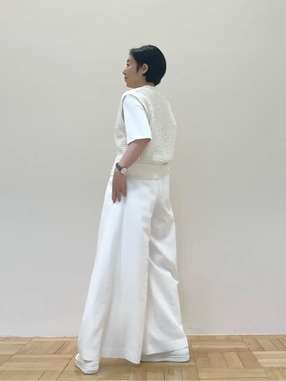 ICB スタッフ コーディネート画像