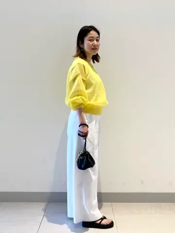 ICB 杉本 コーディネート画像