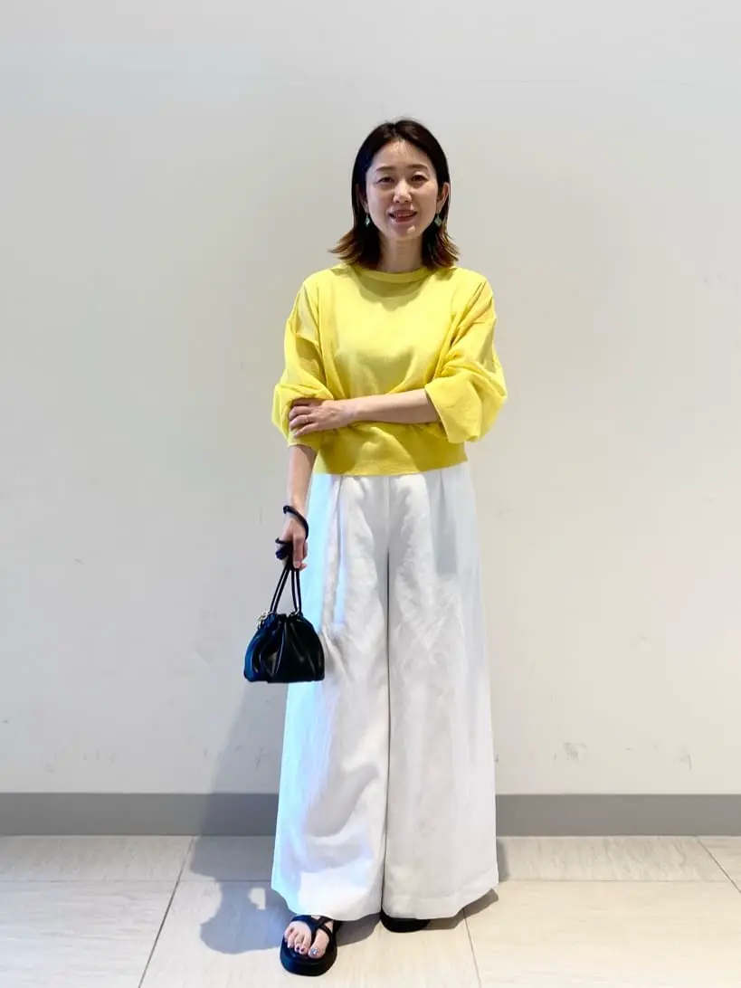 ICB 杉本 コーディネート画像