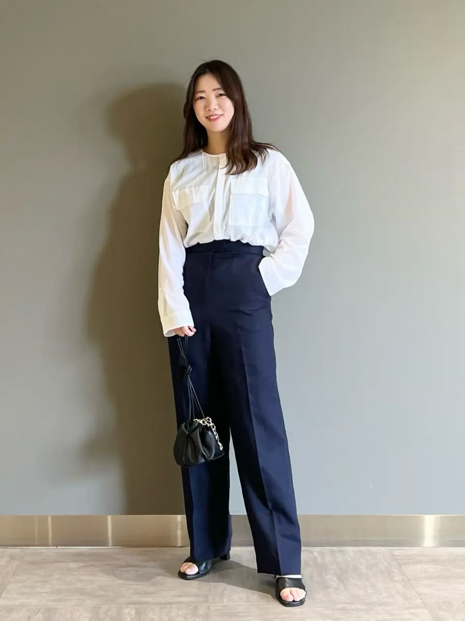  岡本 コーディネート画像