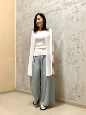 ICB 井阪 コーディネート画像