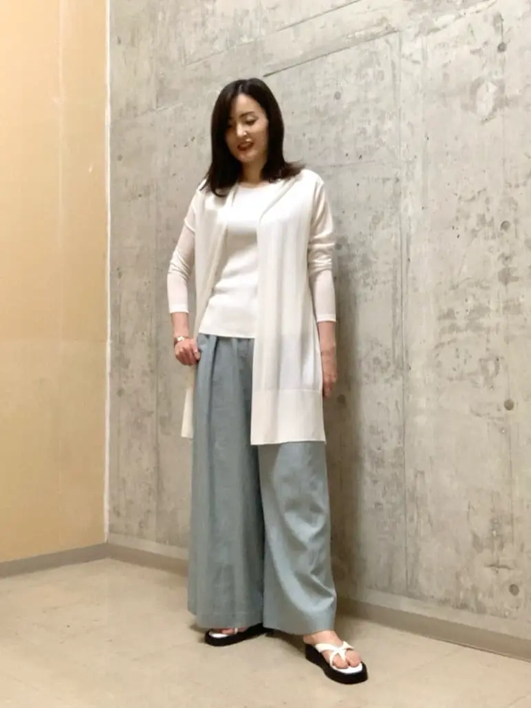 ICB 井阪 コーディネート画像