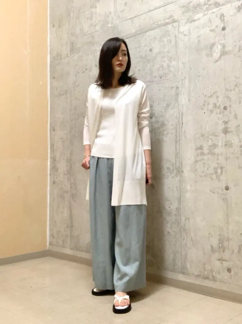 ICB 井阪 コーディネート画像