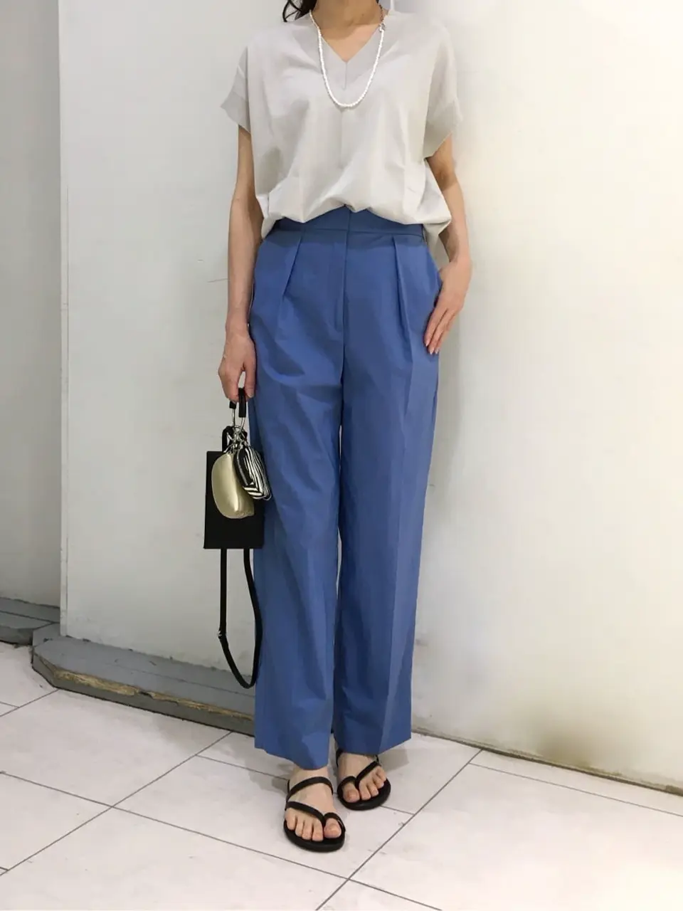 ICB スタッフ コーディネート画像