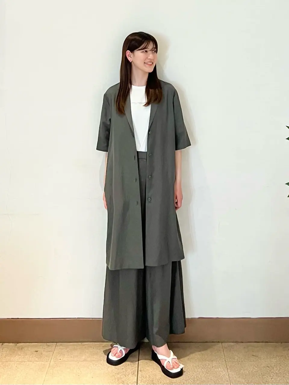 ICB 藤原 コーディネート画像