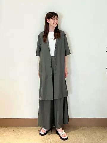 ICB 藤原 コーディネート画像