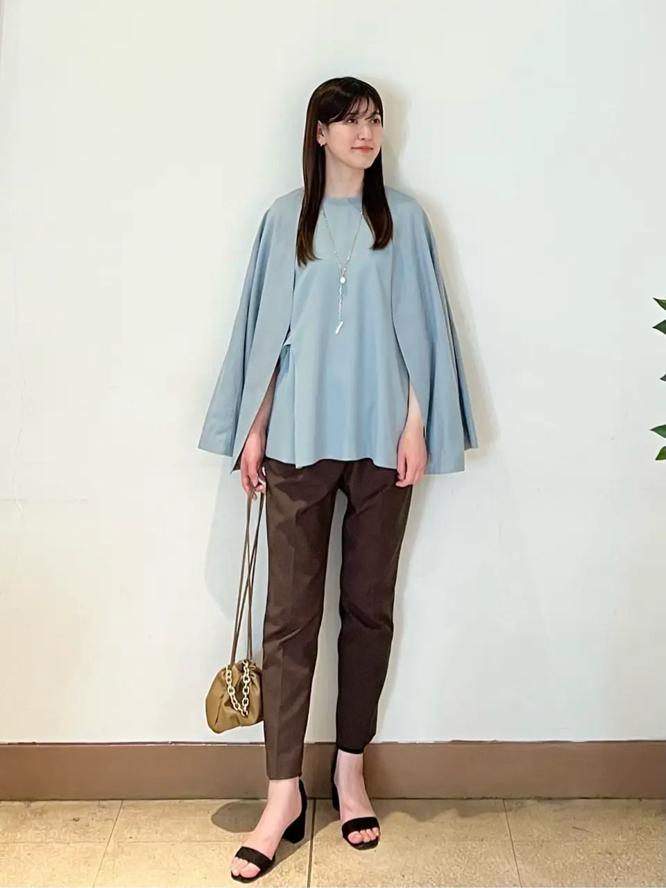 ICB 藤原 コーディネート画像