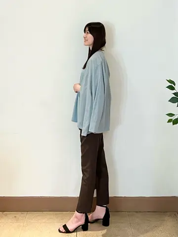 ICB 藤原 コーディネート画像