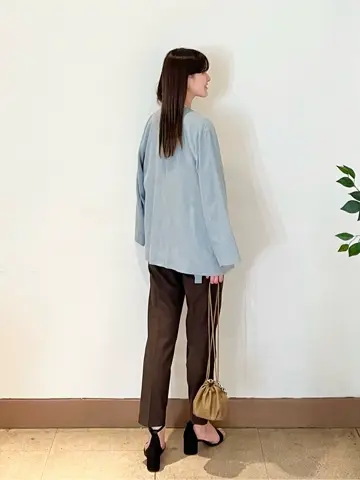 ICB 藤原 コーディネート画像