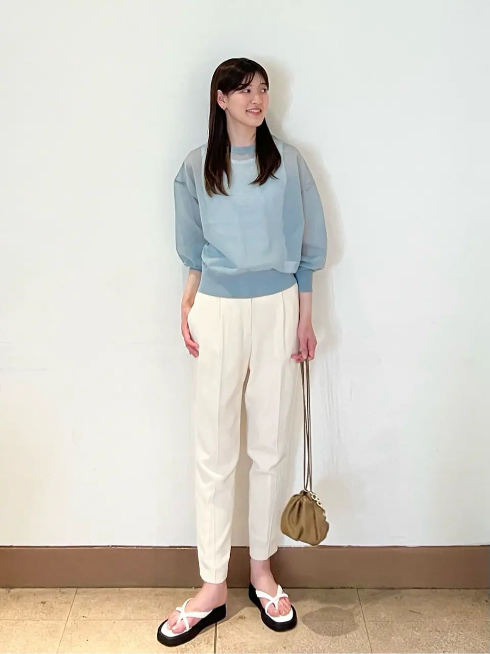 ICB 藤原 コーディネート画像