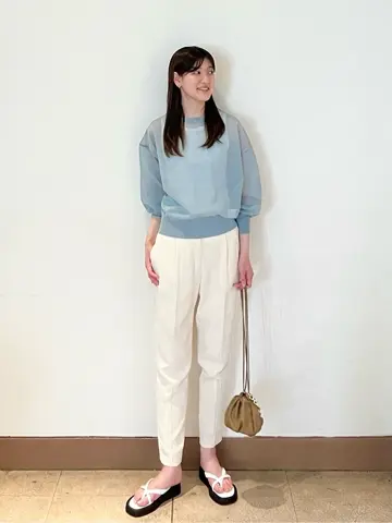 ICB 藤原 コーディネート画像