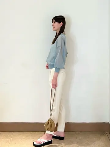 ICB 藤原 コーディネート画像