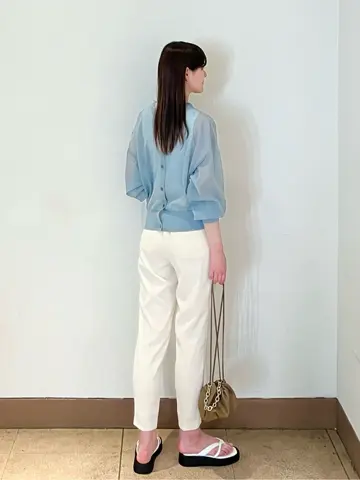 ICB 藤原 コーディネート画像