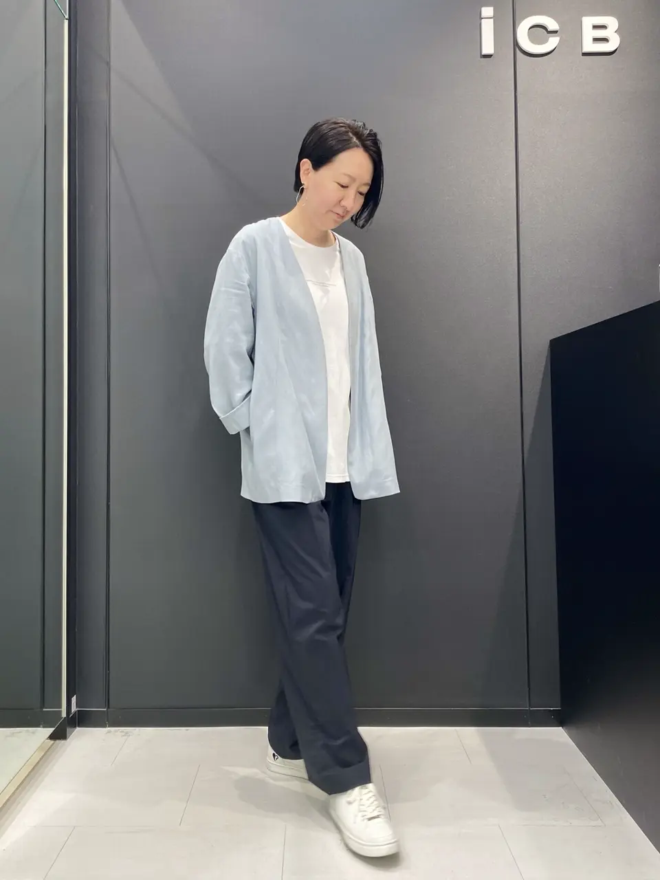 ICB 岩田 コーディネート画像