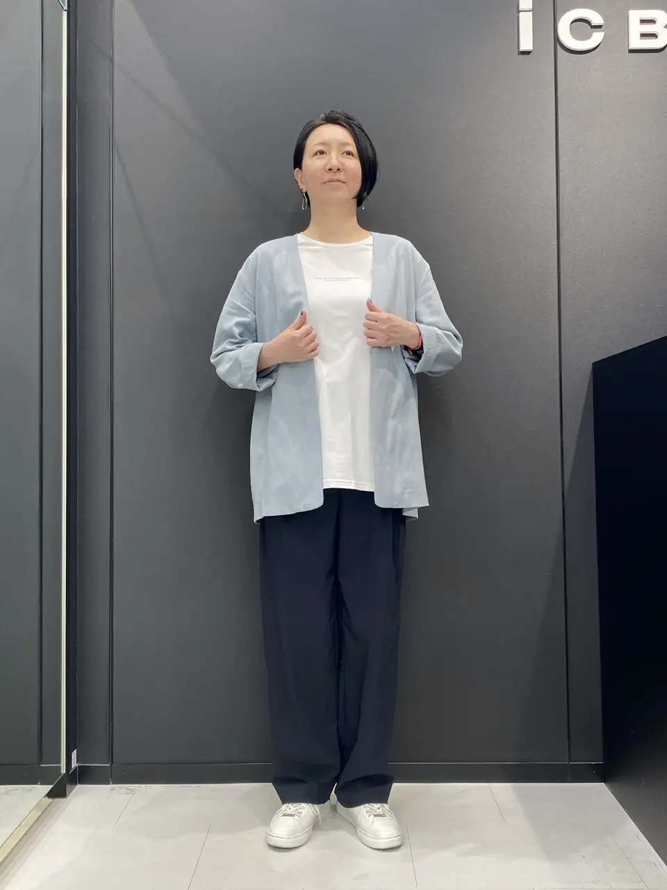 ICB 岩田 コーディネート画像